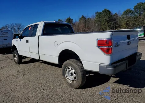 2013 Ford F150 Super Cab из США, поврежденный, VIN 1FTFX1CF1DKG19678